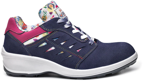Chaussure de travail Base Kate bleu s3 low mt40