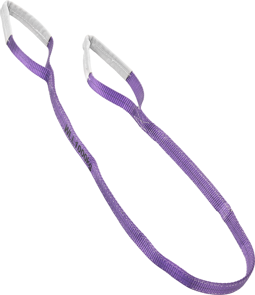 Con:p sangle de levage 2m violet 1000kg - b34440