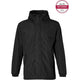 Basil imperméable hoga unisexe jet black xs