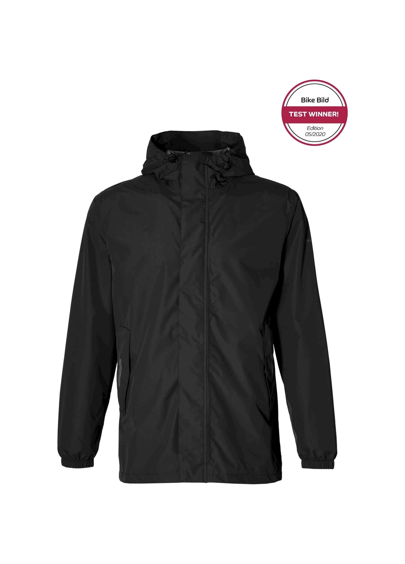 Basil imperméable hoga unisexe jet black s