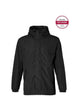 Basil imperméable hoga unisexe jet black s