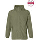 Basil imperméable hoga unisexe vert olive s
