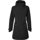 Basil Rain Parka Mosse Dames Jet Black S