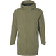 Basil Rain Parka Mosse Homme Vert Olive XL