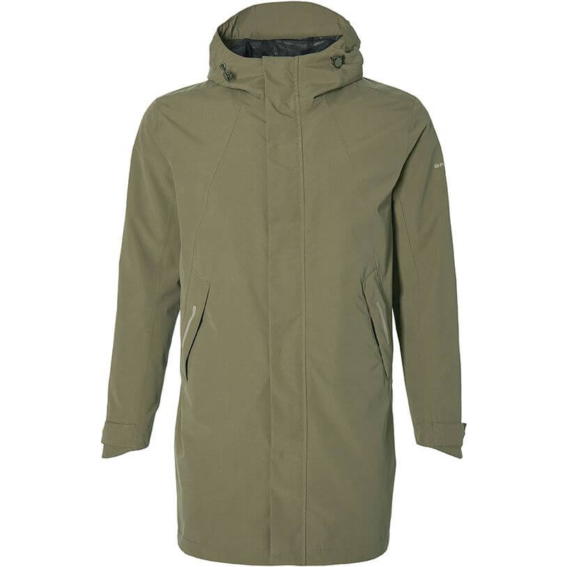 Parka de pluie Basil Mosse homme vert olive xxl