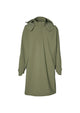 Basil poncho mosse unisexe vert olive xl xxl