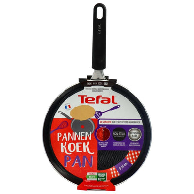 Ustensiles de cuisine tefal TEFAL Simplicity + Pancake Pan 25 cm noir
