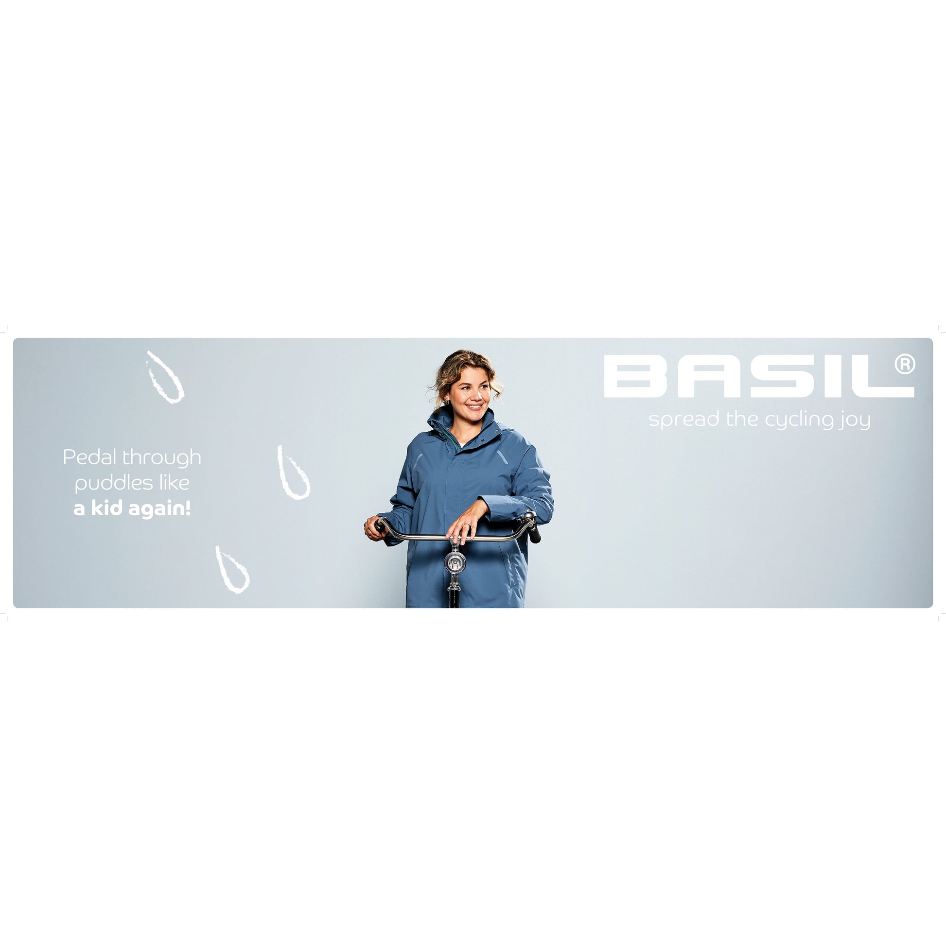 Bannière supérieure basilic slatwall hoga
