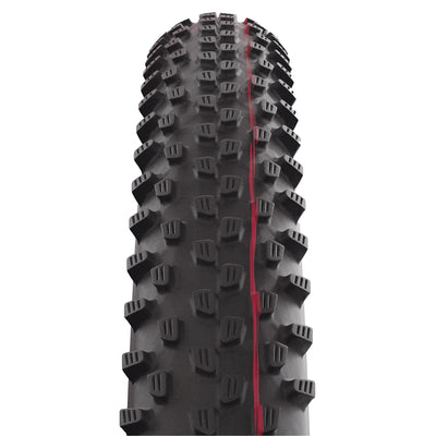 Bande de pliage schwalbe rayure super race 29 x 2,25 57-622 mm - paroi latérale transparente