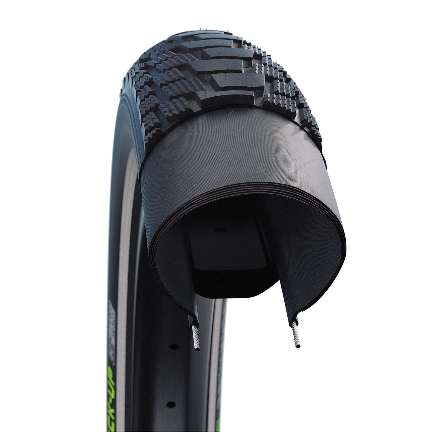 Schwalbe Tire Pick-up E-Cargo 24x2.35 (60-507) Reflex noir