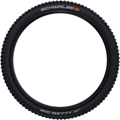 Bande pliante Schwalbe Big Betty Super Gravity 29 x 2,60 65-622 mm - noir