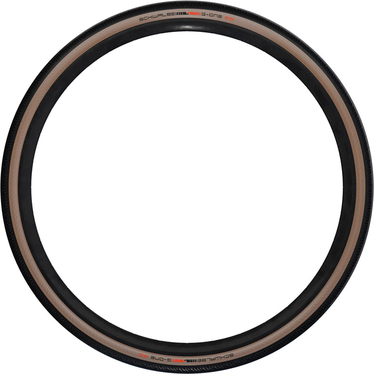 Schwalbe - g -one rs evo tle super race transparent skin 28x1.50