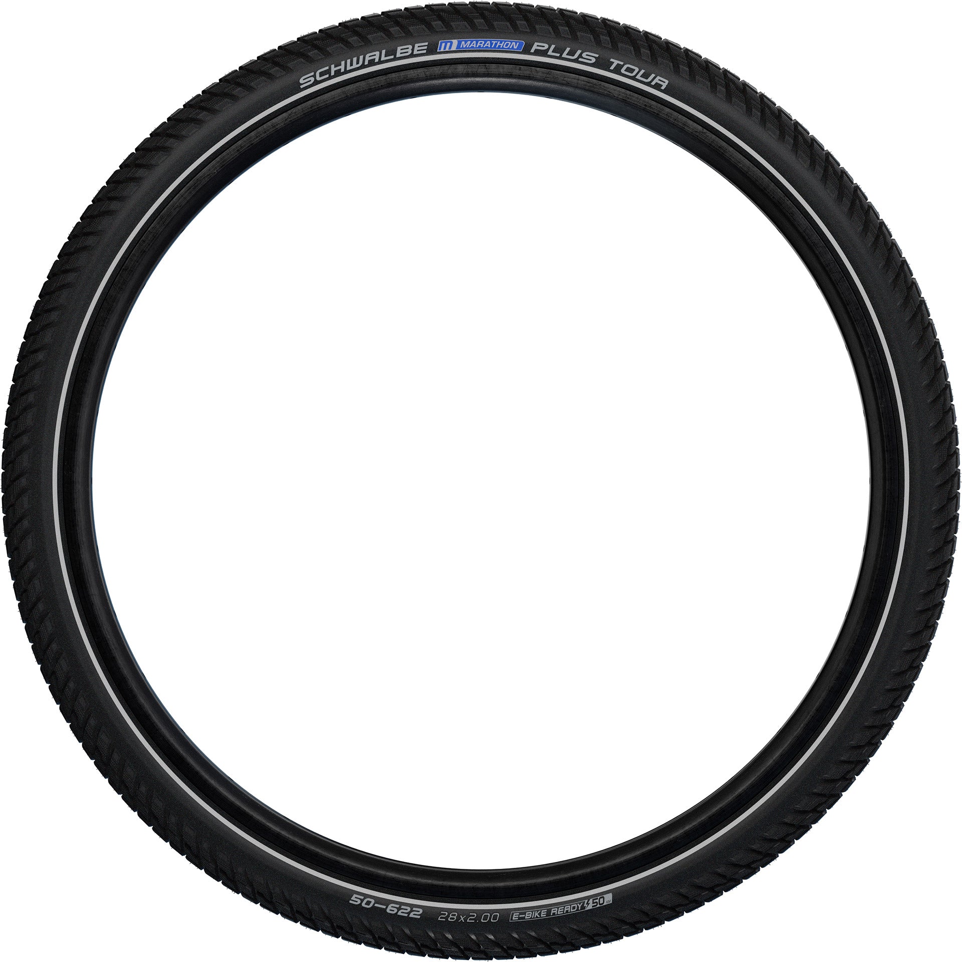 Schwalbe marathon plus smartguard extérieur 28 x 1,40 37-622 mm - noir avec réflexion