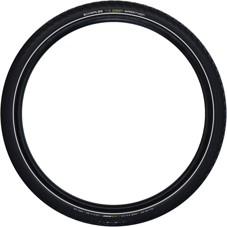 Schwalbe Tire Green Marathon Greenguard 28x1 5 8x1 3 8 (37-622) noir