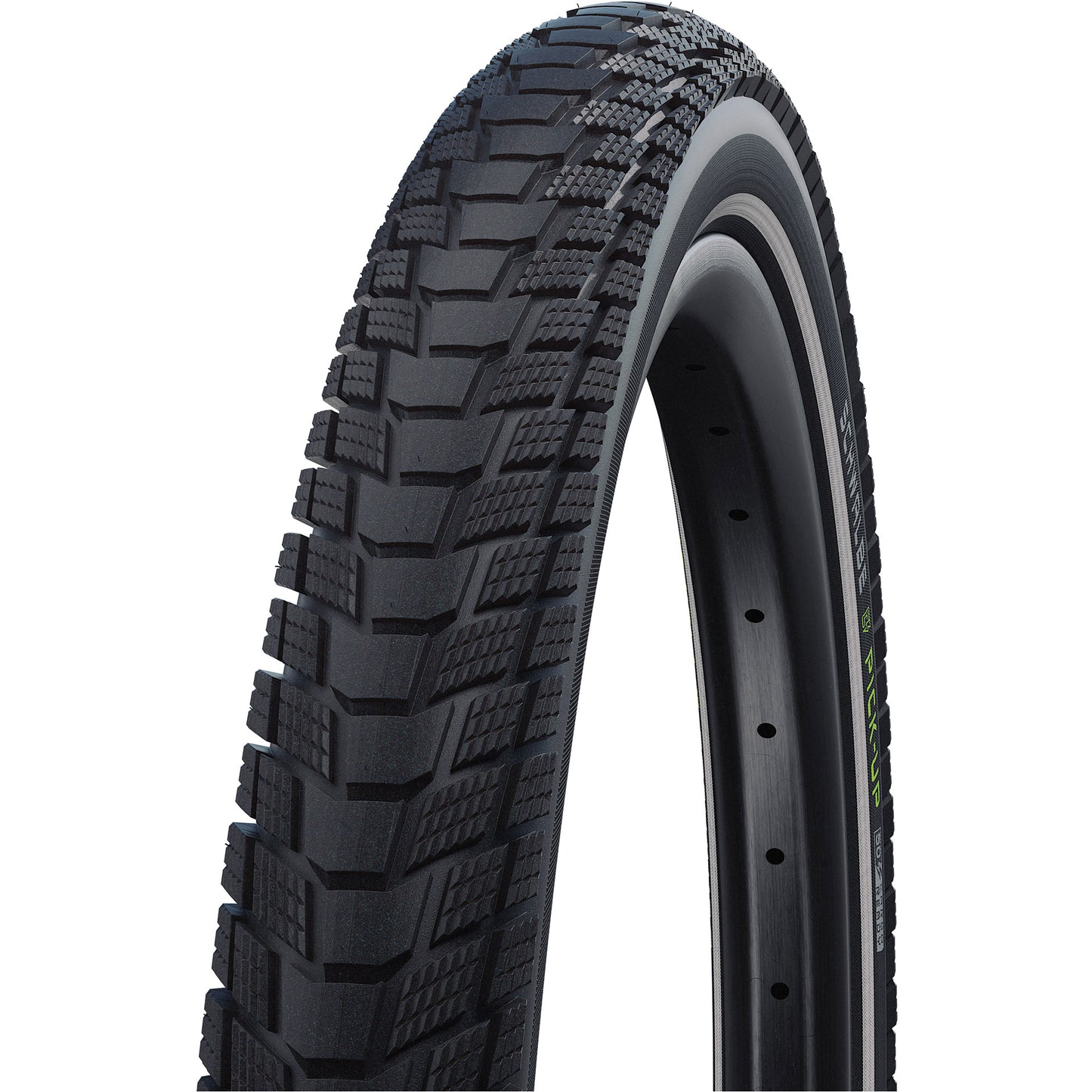 SCHWALBE TIRE 18-2.15 (55-355) Pick-up perf Black + R
