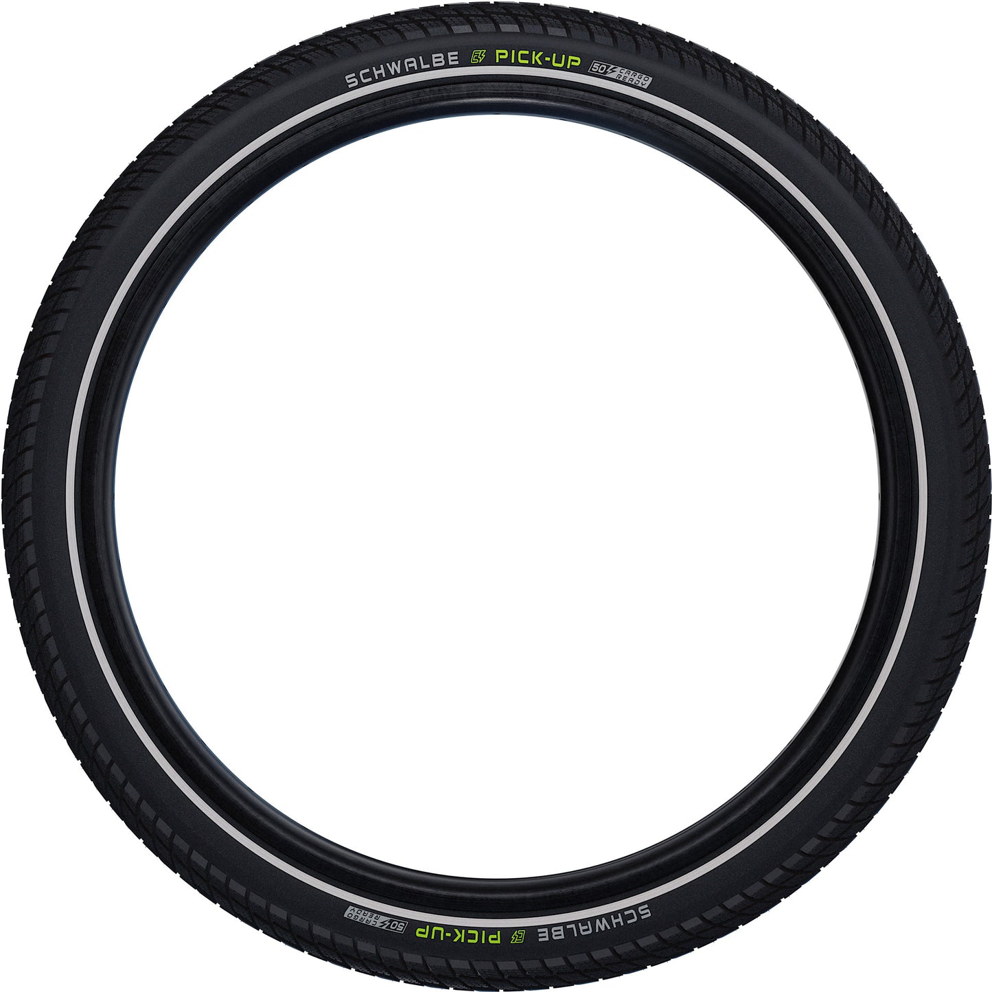 SCHWALBE TIRE 18-2.15 (55-355) Pick-up perf Black + R