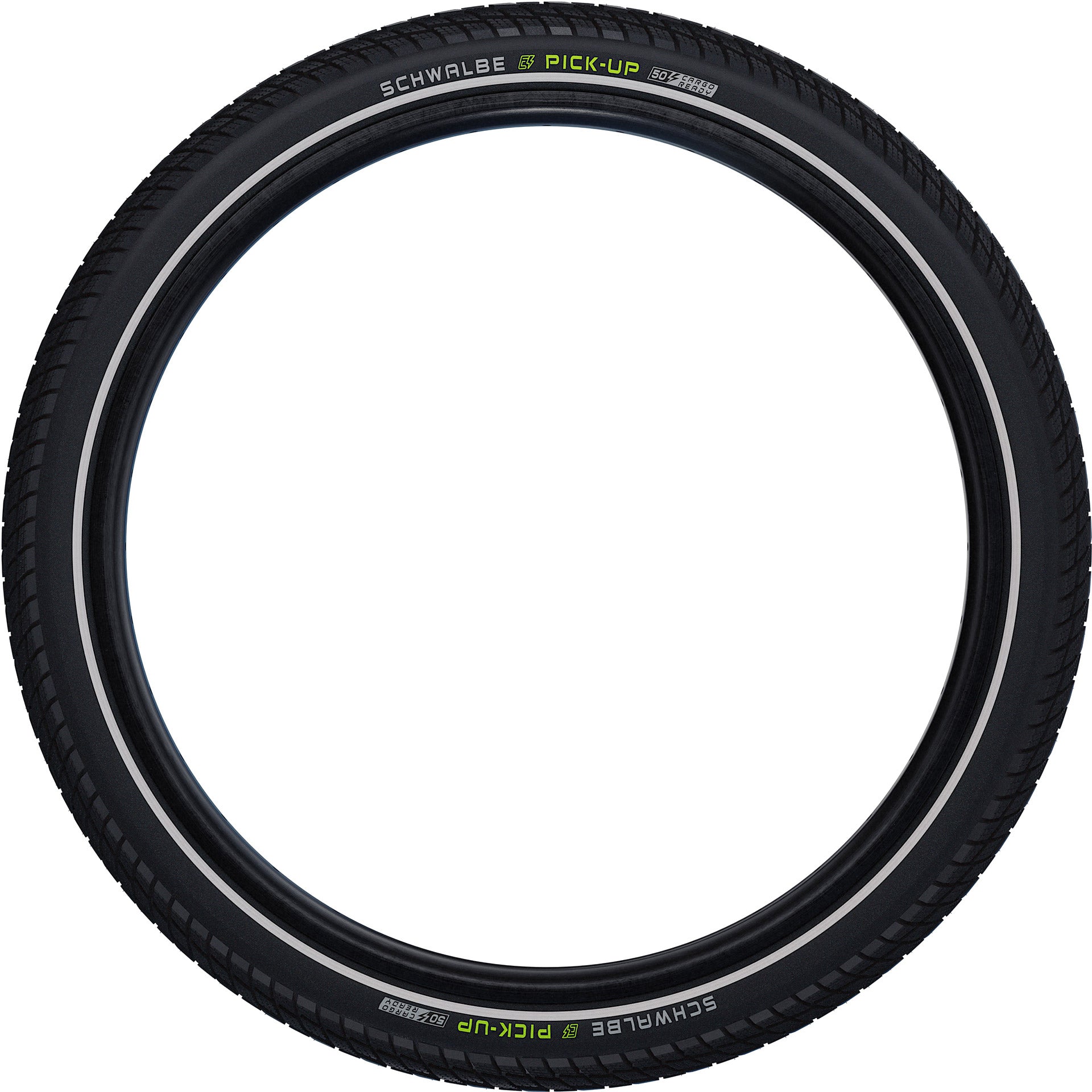 SCHWALBE TIRE 18-2.15 (55-355) Pick-up perf Black + R