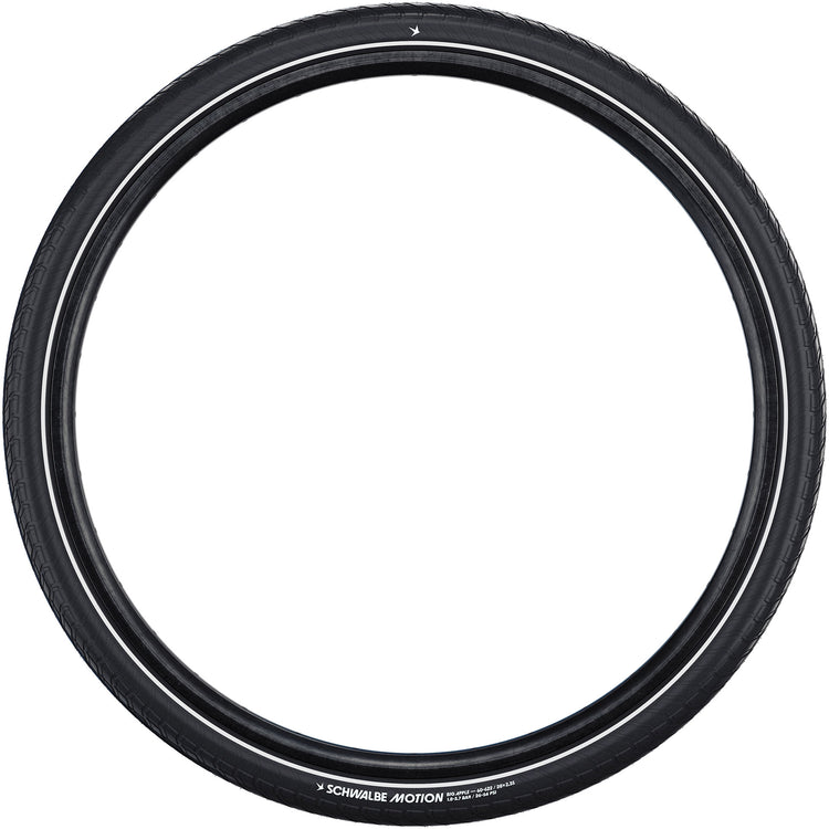 Schwalbe Motion Big Apple 28x2.00 50-622 Raceguard HS632 Addix Green 67Epi