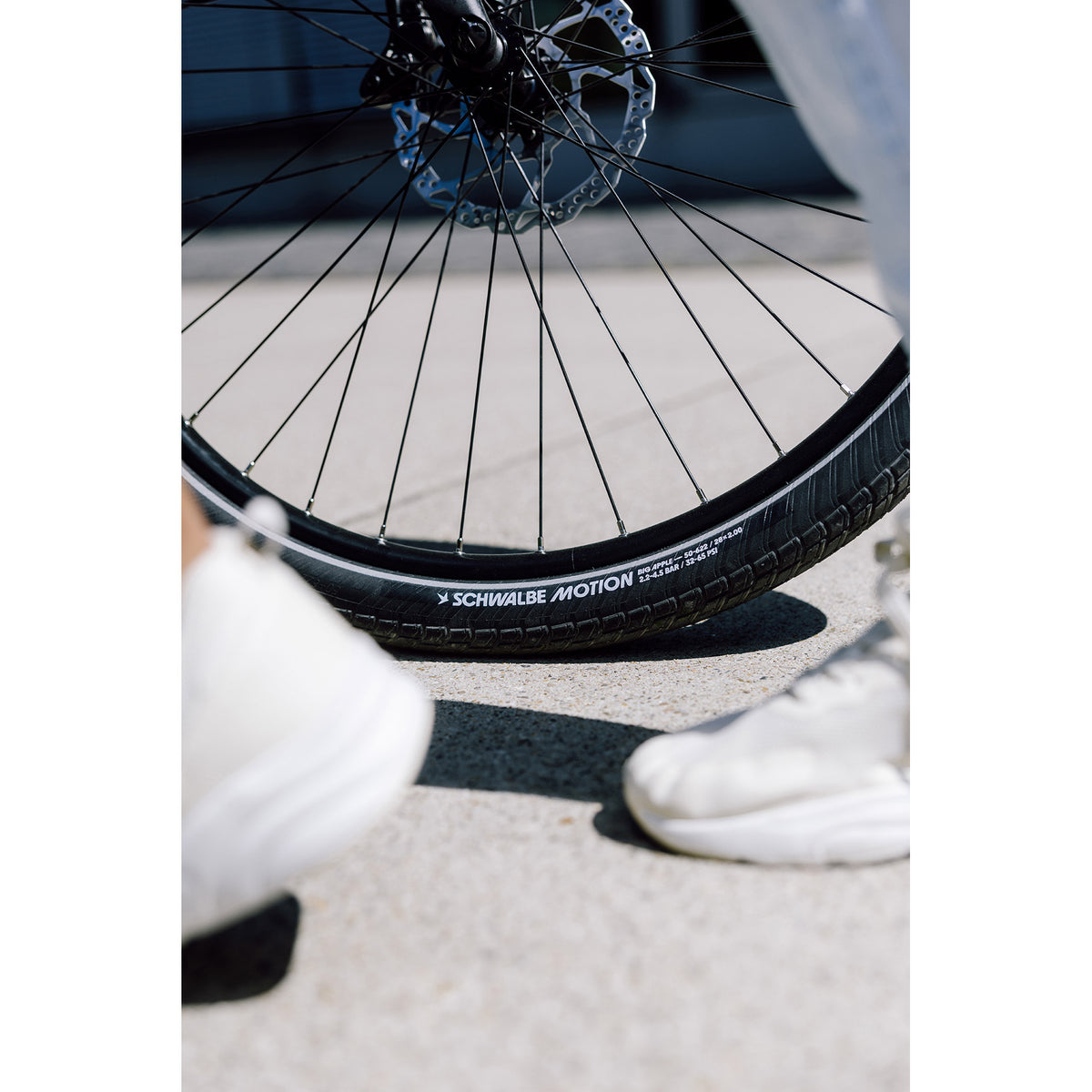 Schwalbe Motion Big Apple 28x2.00 50-622 Raceguard HS632 Addix Green 67Epi