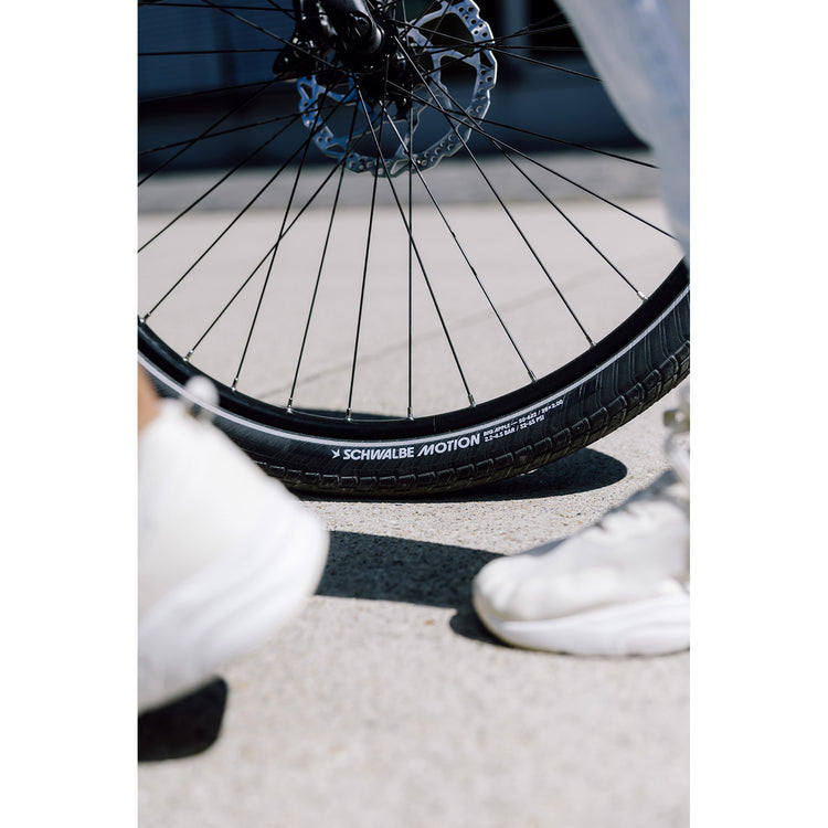 Schwalbe Motion Big Apple 28x2.00 50-622 Raceguard HS632 Addix Green 67Epi