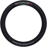 SCHWALBE PLACHING BAND RACING RALPH Super Ground 29 x 2,35 60-622 mm noir - afbeelding 3