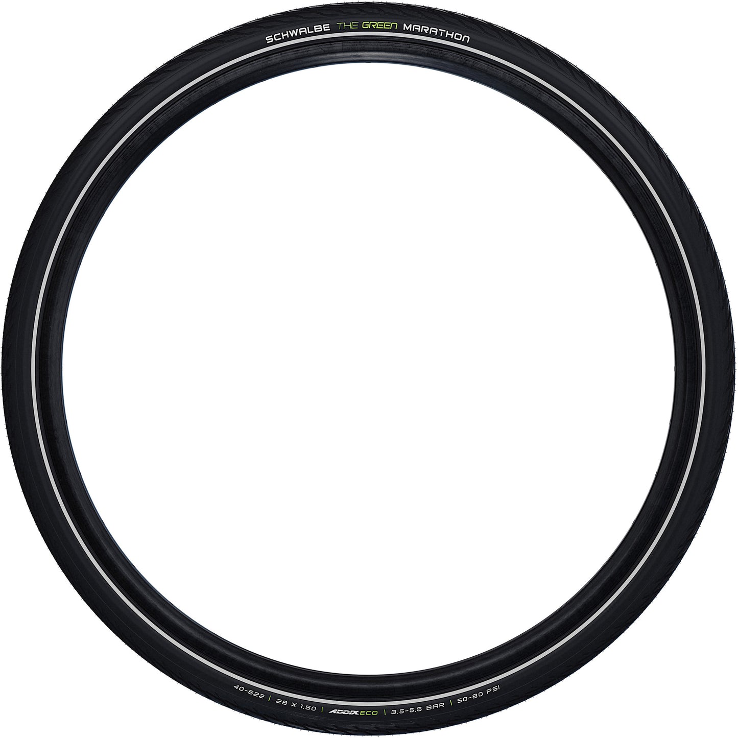 Schwalbe Tire Marathon perf G-Guard 28 x 1,65 ZW reflète