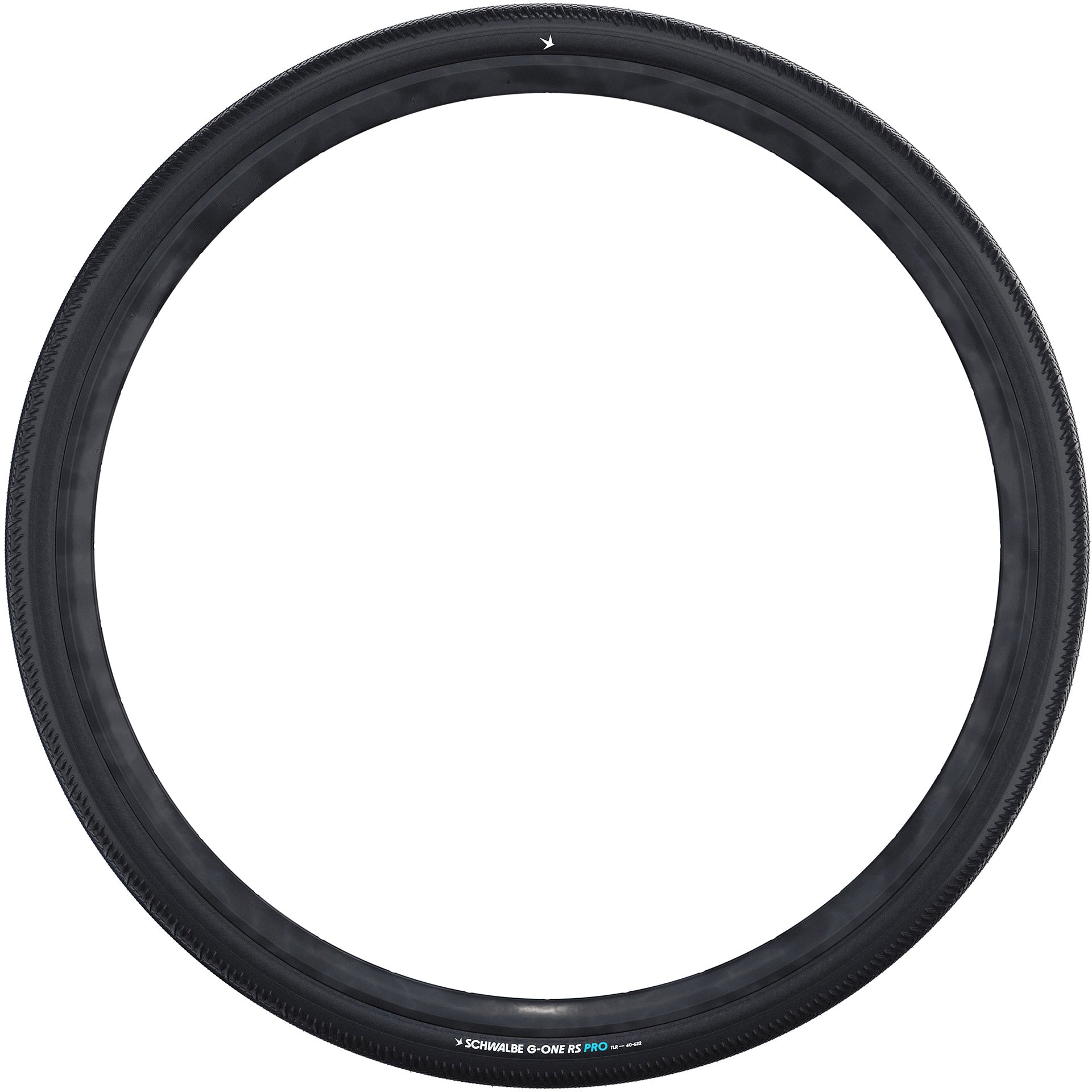 SCHWALBE PLACKING BAND G-ONE RS Pro Evolution 55-622 TLR Black