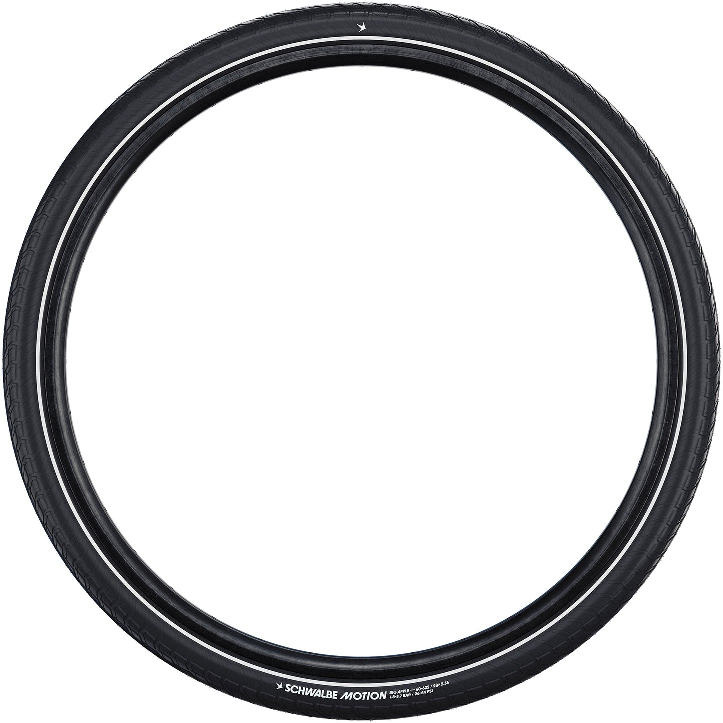 Schwalbe pneu motion big apple 50-355 +r noir