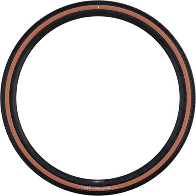 Pneu Schwalbe 40-622 g-one polyvalent noir marron pliable TLR gravier