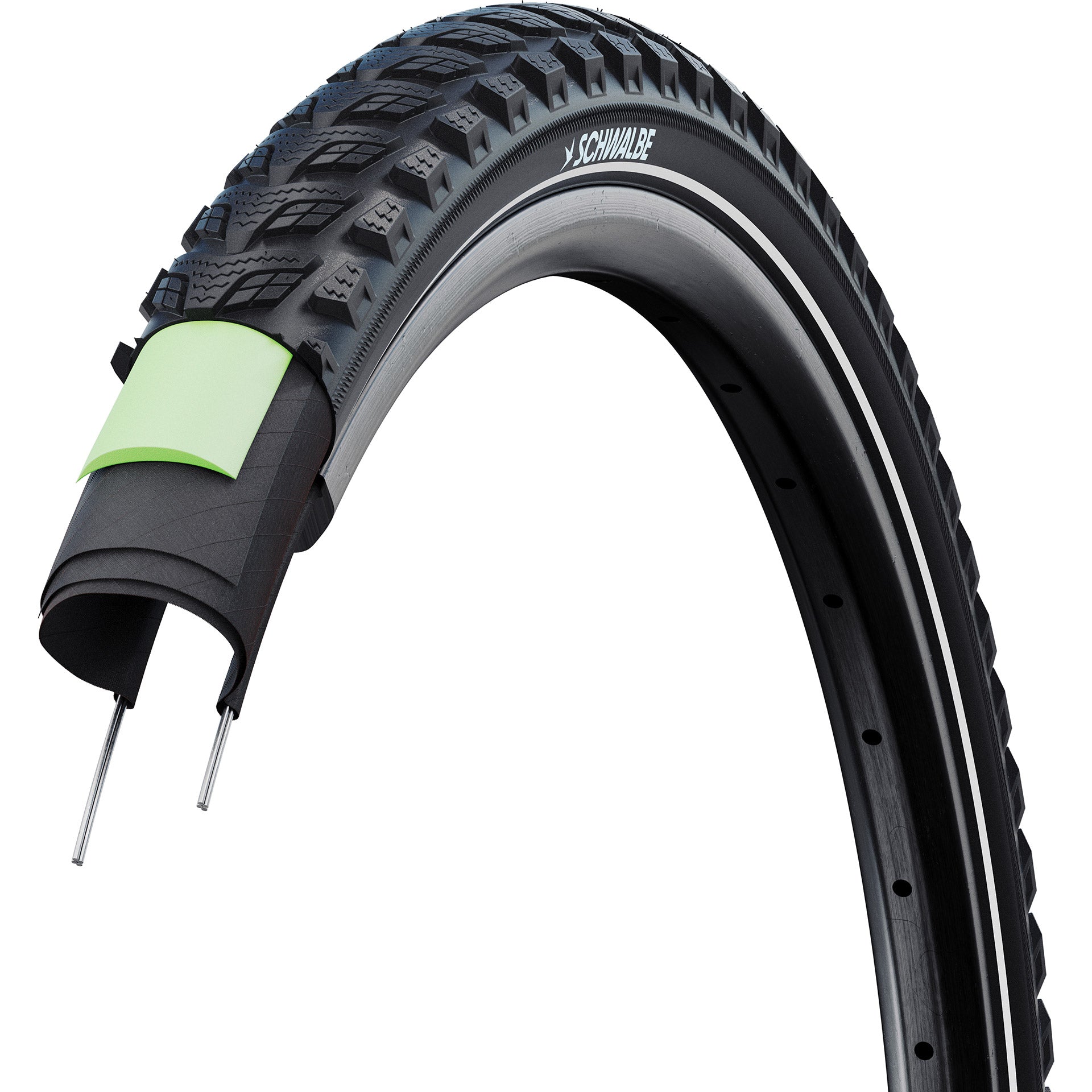 Schwalbe pneu extérieur marathon 365 perf g-g 28 x 1,75 zw refl