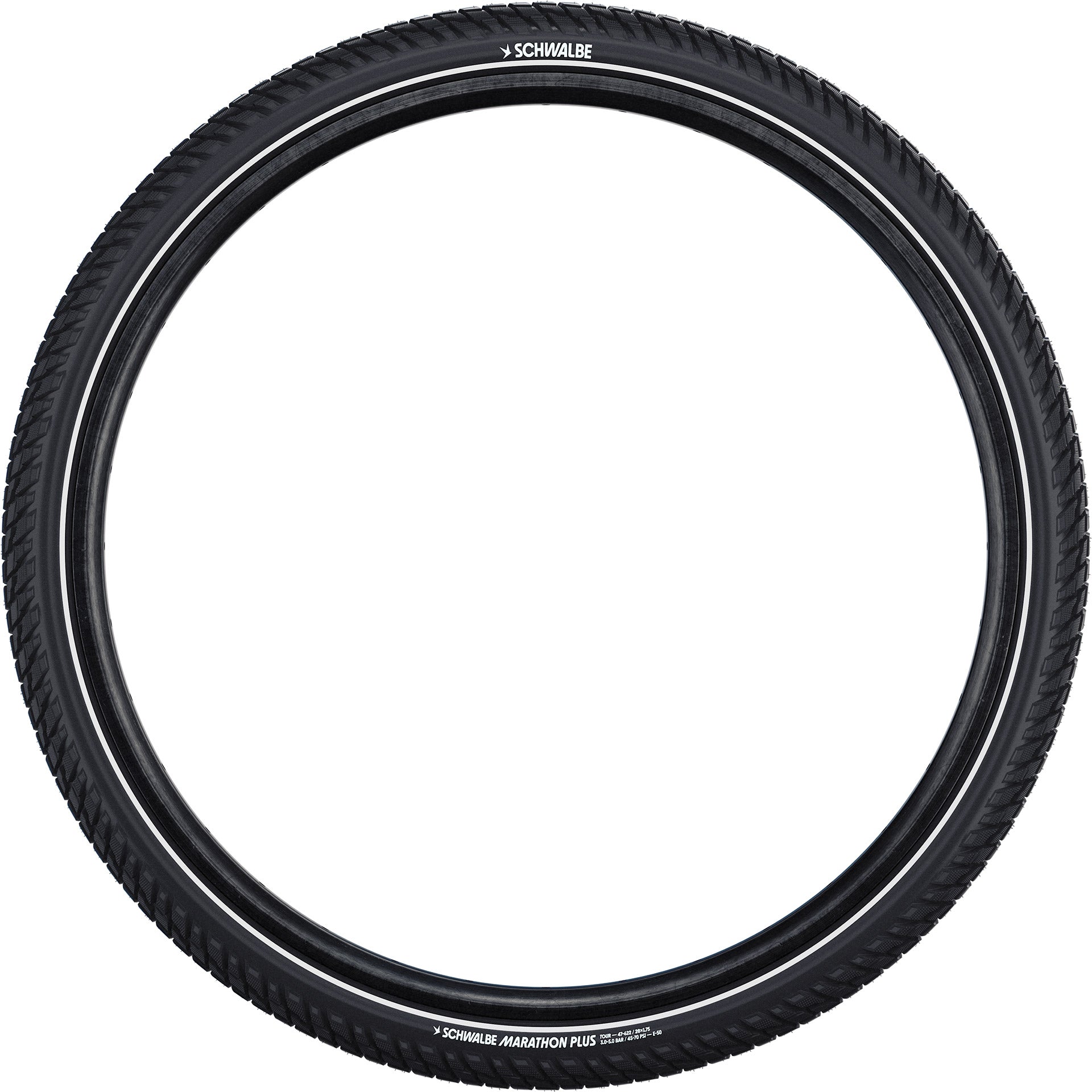 Schwalbe pneu marathon plus tour 50-622 +r noir