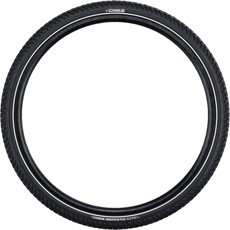 Schwalbe pneu marathon plus tour 50-622 +r noir