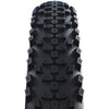 Schwalbe smart sam cargo - filaire - addix e - super défense - 20x2,35 - noir + reflex
