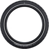 Schwalbe smart sam cargo - filaire - addix e - super défense - 20x2,35 - noir + reflex