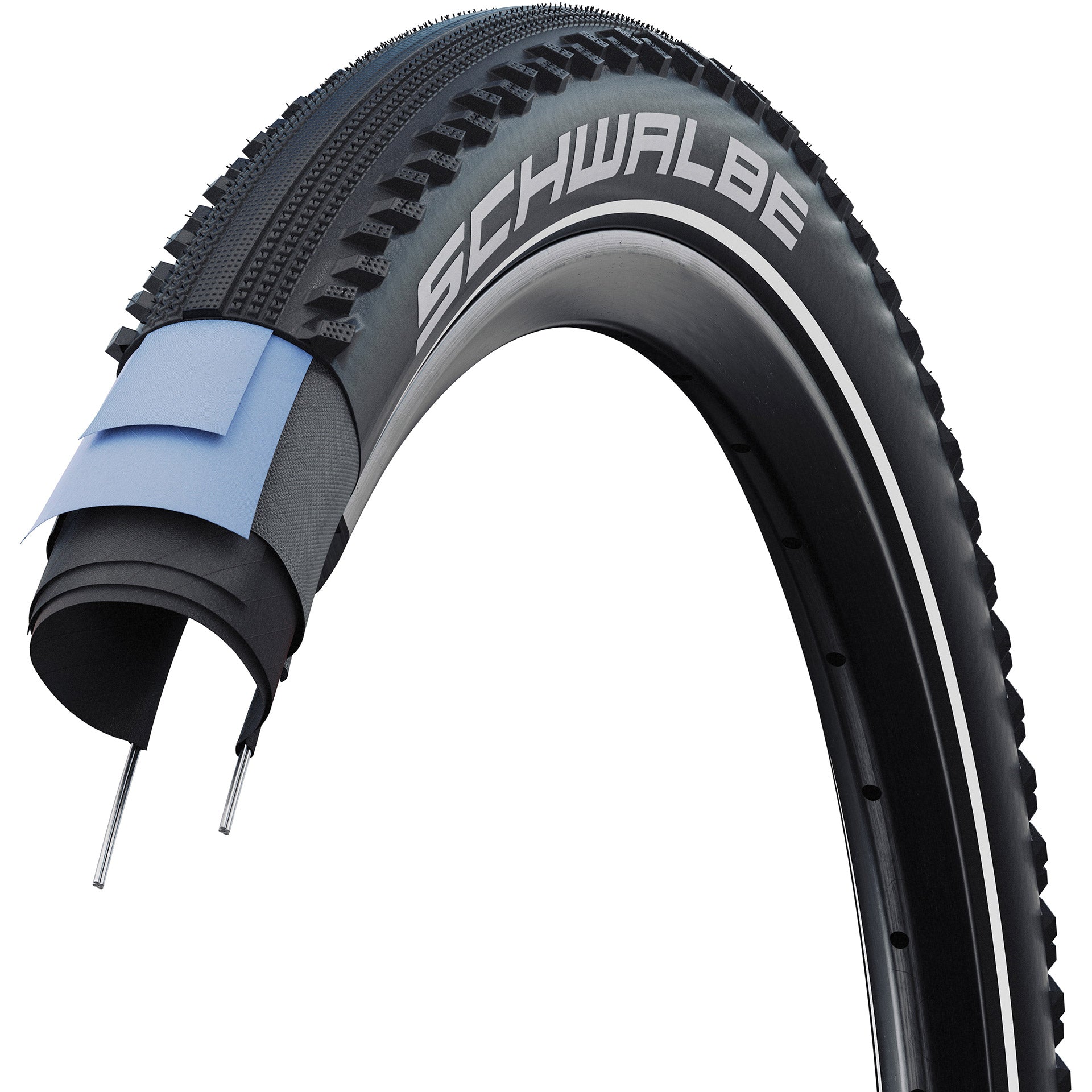 Schwalbe pneu motion ouragan 62-584 +r noir