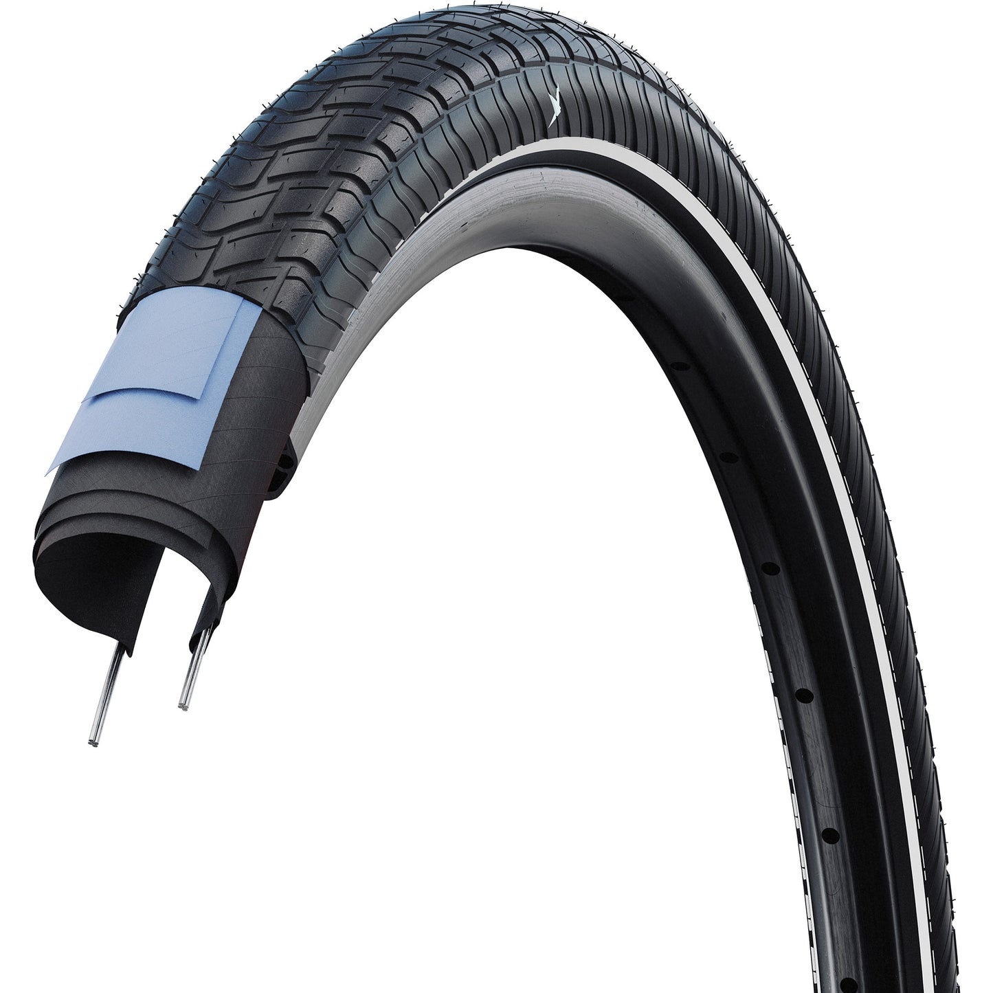 Schwalbe bub 26x215 sc 55-559 r mouvement grosse pomme kg cre