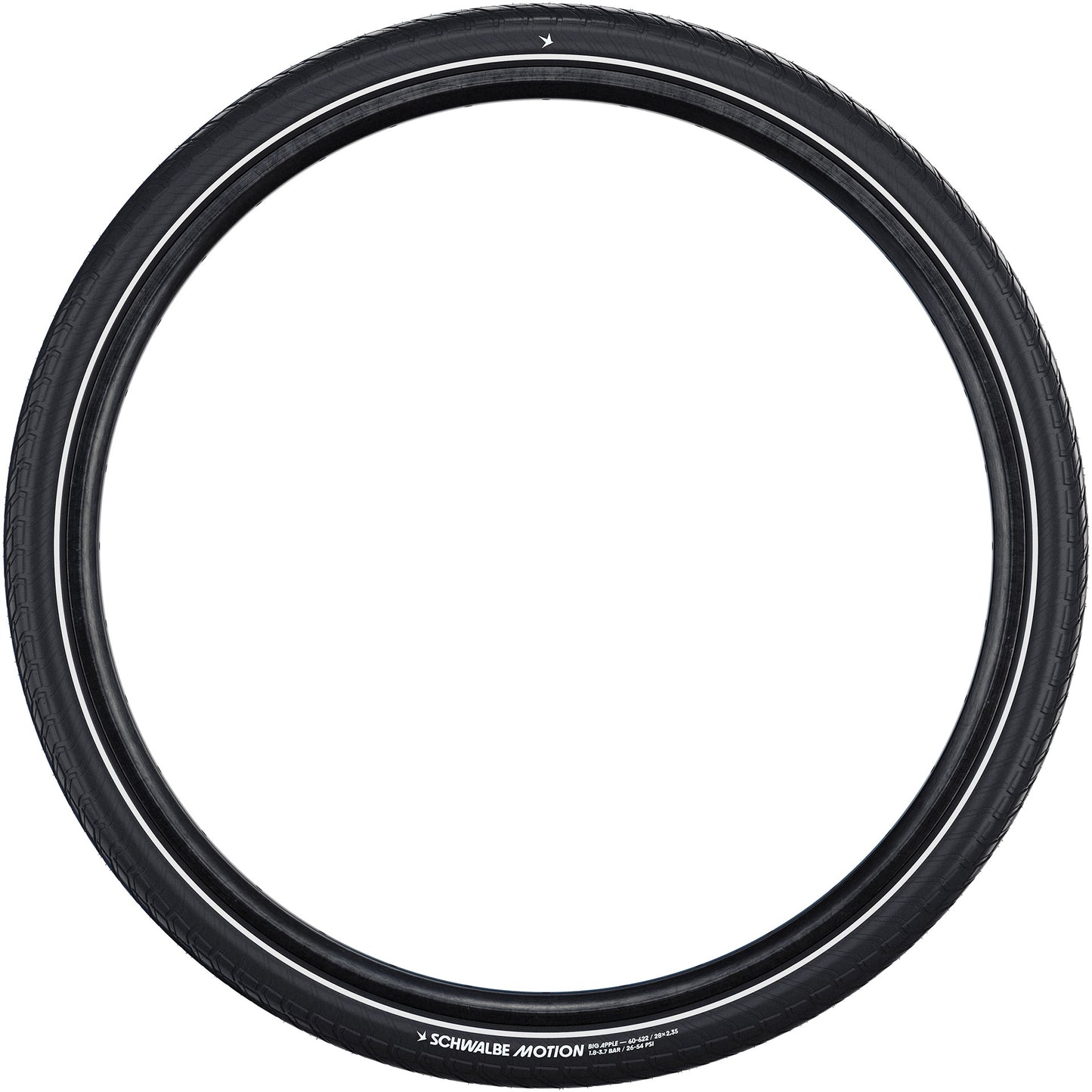 Schwalbe Big Apple Tires 60-584 B B + RT RG