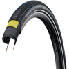 Schwalbe marathon almotion - pliable - addix - v-guard - 28x2.00 - noir + reflex