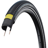 Schwalbe marathon almotion - pliable - addix - v-guard - 28x2.00 - noir + reflex - afbeelding 2