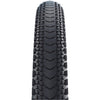 Schwalbe marathon almotion - pliable - addix - v-guard - 28x2.00 - noir + reflex