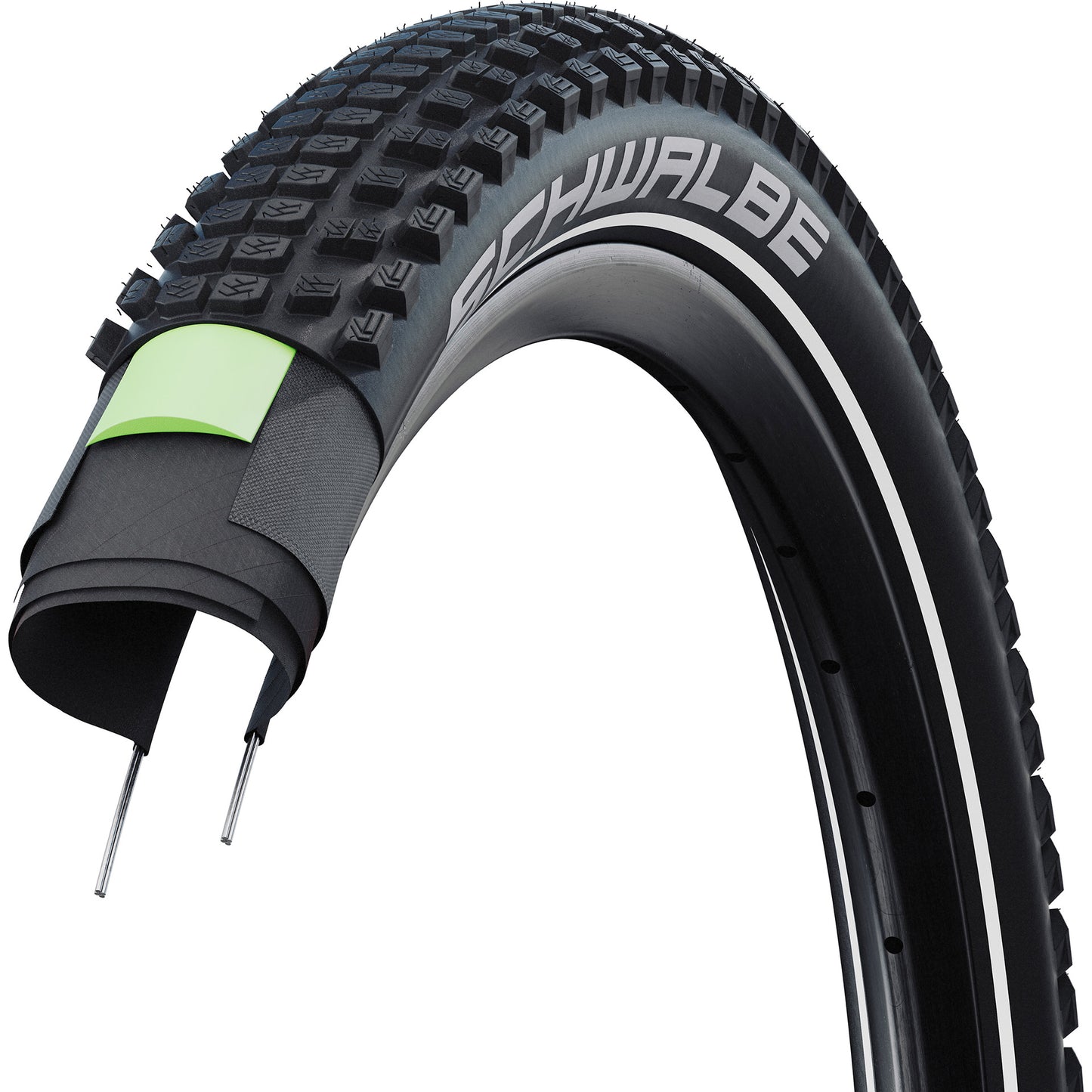 Schwalbe johnny watts - pliable - addix - dd - raceguard - 29x2,60 - noir