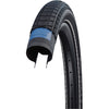 Schwalbe super moto-x - filaire - addix - dd - raceguard - 20x2.80 - noir + reflex