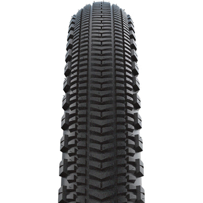 Pneu pliable Schwalbe g-one overl. 365 40-622 tr + br noir