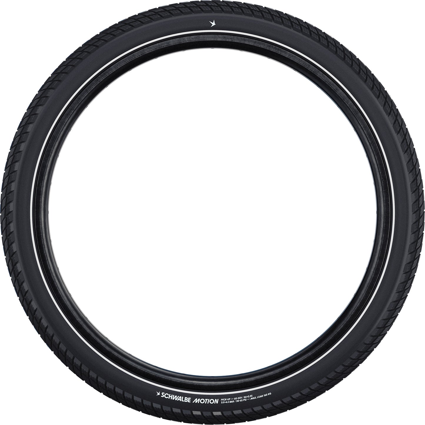 Micro Schwalbe - filaire - addix e - super défense - 24x2,15 - noir + reflex