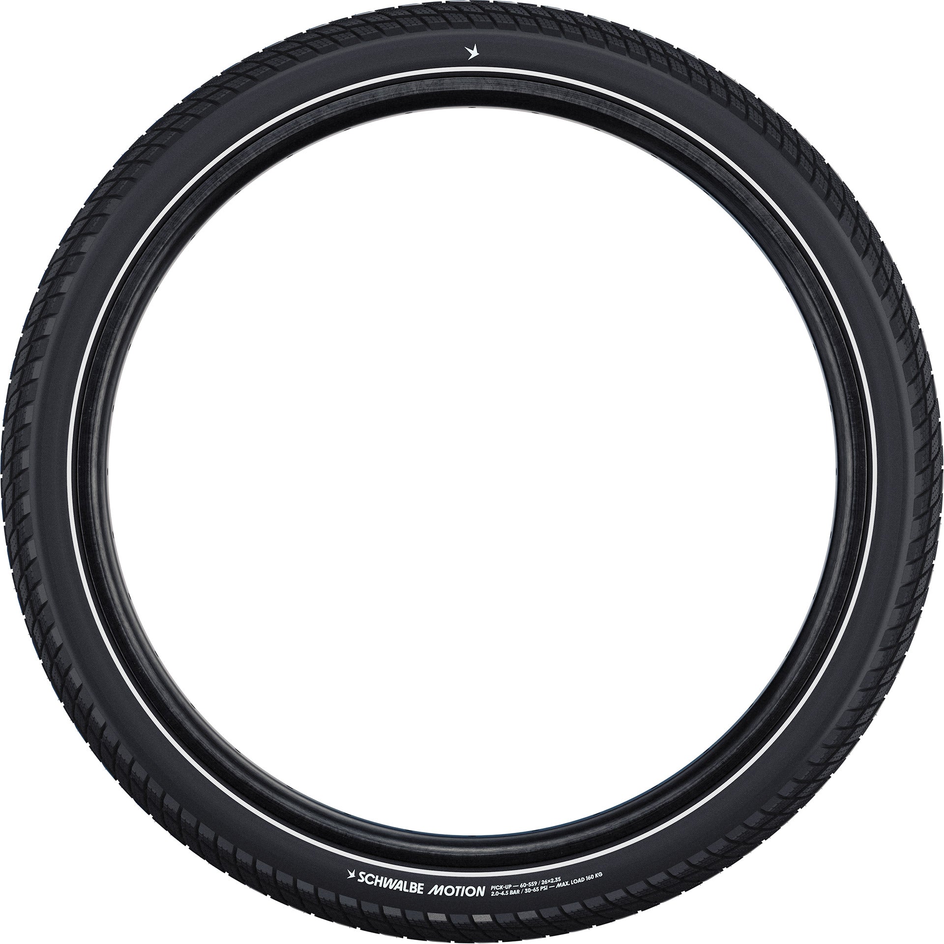 Micro Schwalbe - filaire - addix e - super défense - 24x2,15 - noir + reflex