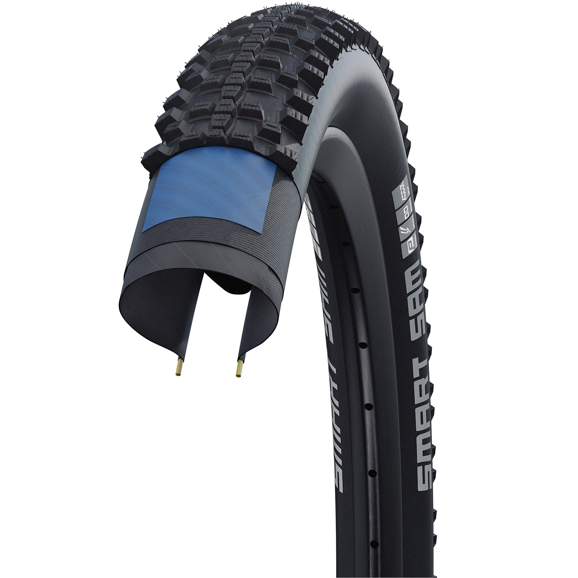 Extérieur Schwalbe 26-2.25 (57-559) Smart Sam Performance SW VW