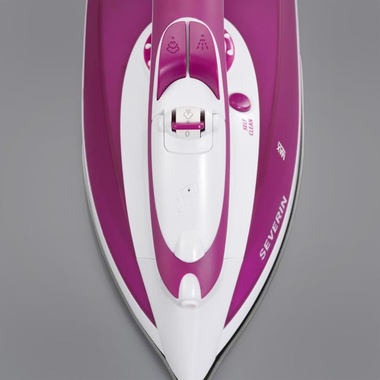 Fer à vapeur Severin 2400w violet blanc