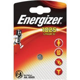 Batterie de la cellule de bouton Enerdis CR1025 Affichage du dépliant 3V - afbeelding 1