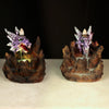 Porte-encens de reflux Purple Dragon LED