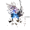 Porte-encens de reflux Purple Dragon LED